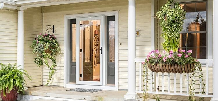 screen door installation in Hillsborough