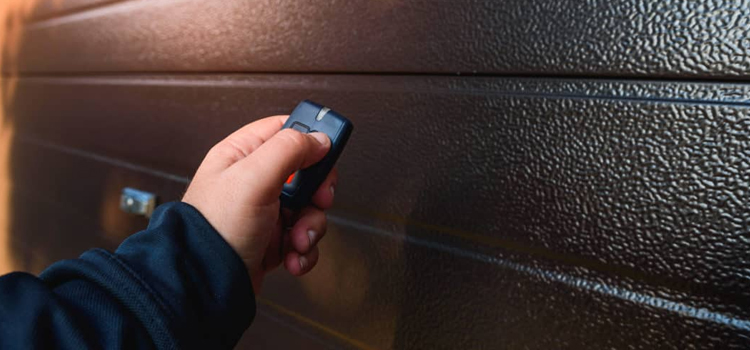 automatic door opener with remote control in Hillsborough