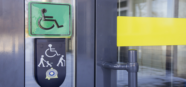 automatic handicap door opener in Hillsborough