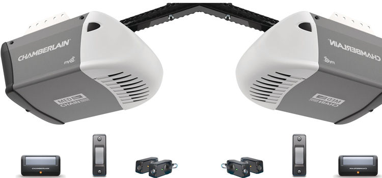 chamberlain garage door openers in Hillsborough