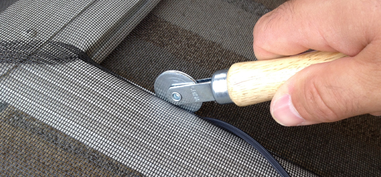 metal screen door repair in Hillsborough