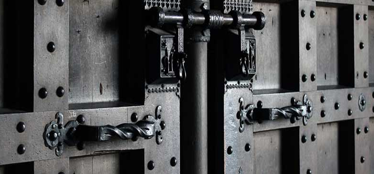 steel entry door repair in Hillsborough