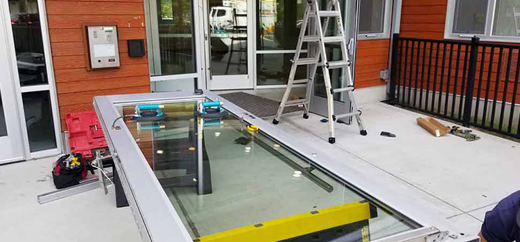 storefront door glass replacement Hillsborough